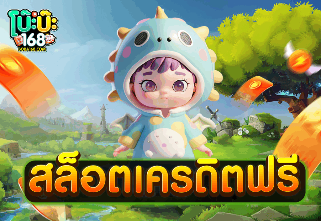 สล็อตเครดิตฟรี