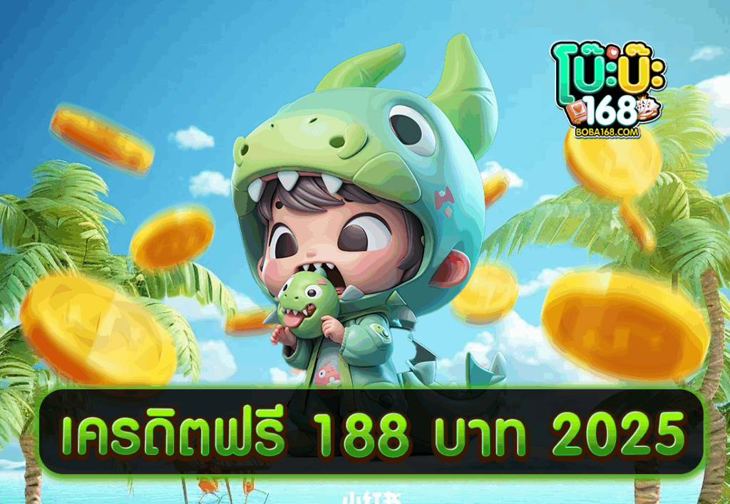 เครดิตฟรี 188 บาท 2025
