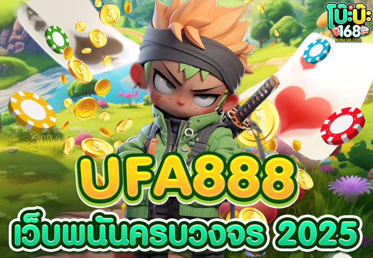 ufa888 เว็บพนันครบวงจร 2025