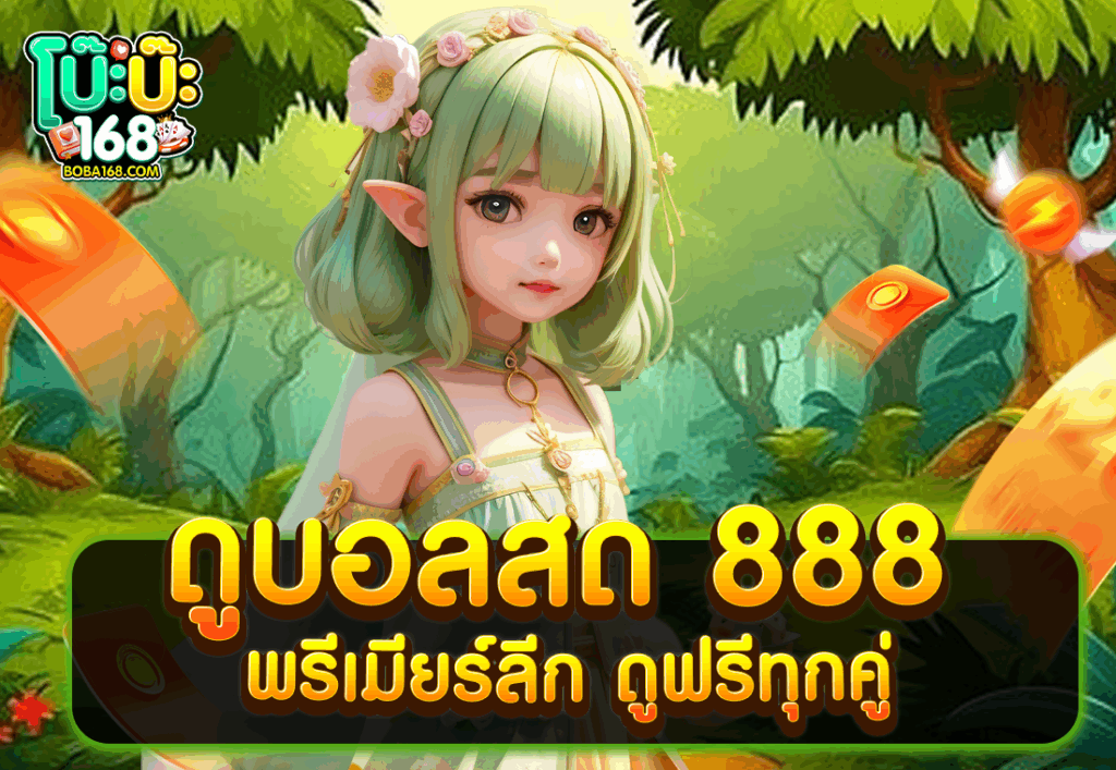 ดูบอลสด 888 พรีเมียร์ลีก ดูฟรีทุกคู่