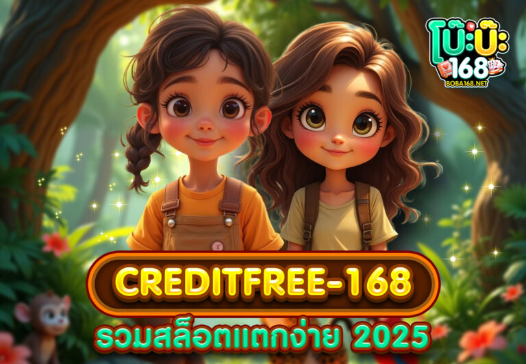 creditfree-168 รวมสล็อตแตกง่าย 2025