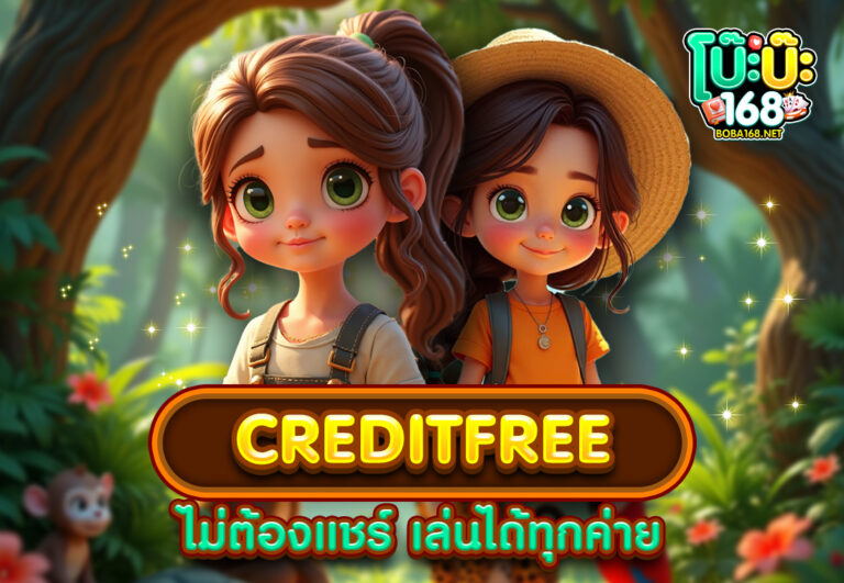 creditfree ไม่ต้องแชร์ เล่นได้ทุกค่าย