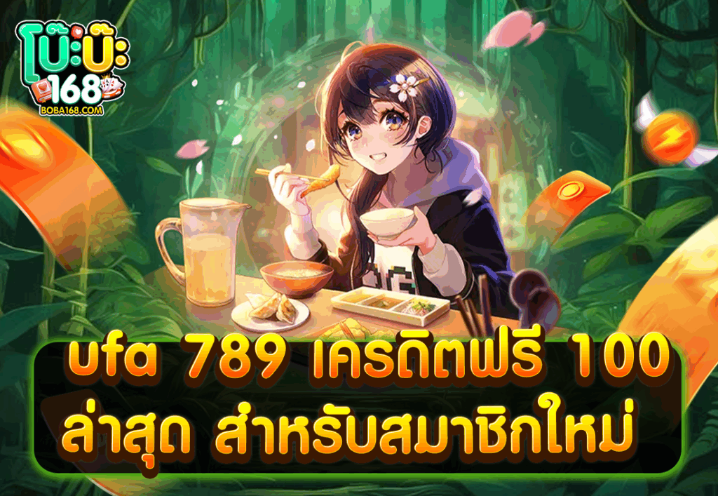 ufa 789 เครดิตฟรี 100 ล่าสุด สำหรับสมาชิกใหม่