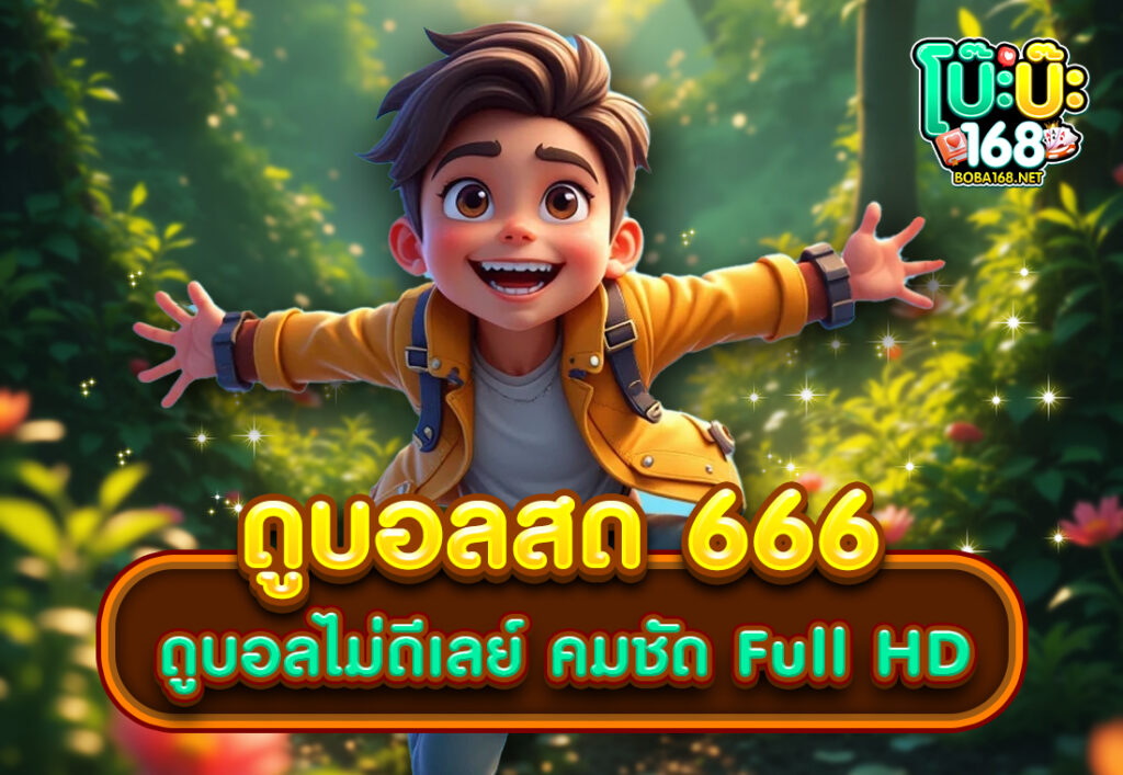ดูบอลสด 666 ดูบอลไม่ดีเลย์ คมชัด Full HD