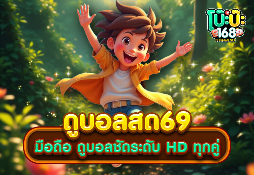 ดูบอลสด69 มือถือ ดูบอลชัดระดับ HD ทุกคู่